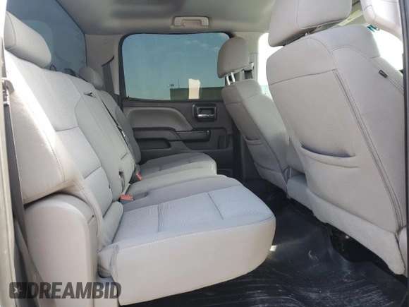 2018 Chevrolet Silverado 1500 Work Truck with VIN 3GCUKNEC0JG395337, listed as a Copart auction lot 45217915 with 108,743 mi miles and Salvage Title. Bid and sale history available at carsss.com. Image 10.
