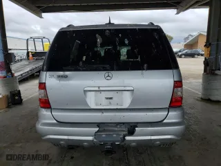 2003 Mercedes-Benz M-Class 3.7L with VIN 4JGAB57EX3A408318, listed as a Copart auction lot 53401985 with 179,045 mi miles and Clean Title. Bid and sale history available at carsss.com. Image 6.