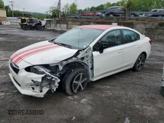 2019 Subaru Impreza Premium z VIN 4S3GKAD62K3616409, wystawiony jako Copart lot #58148935 z przebiegiem 53 766 mil mil oraz Szkoda całkowita • Salvage title. Historia ofert i sprzedaży dostępna na DreamBid. Obrazek 1.