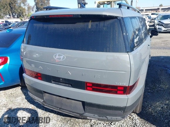 2024 Hyundai Santa Fe Hybrid SEL with VIN 5NMP24G16RH007191, listed as a IAAI auction lot 41315881 with 13,630 mi miles. Bid and sale history available at carsss.com. Image 16.