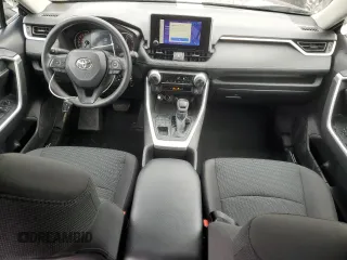 2023 Toyota RAV4 LE with VIN 2T3F1RFV8PW386641, listed as a Copart auction lot 50615355 with 48,455 mi miles and Salvage Title. Bid and sale history available at carsss.com. Image 8.