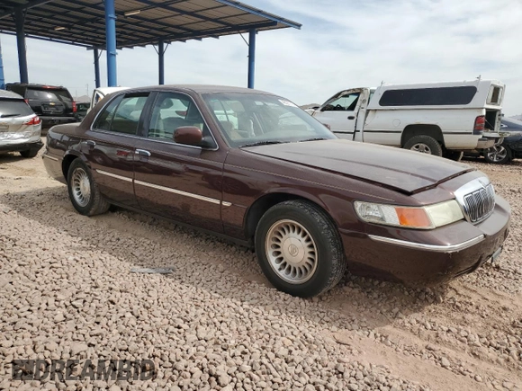 2001 Mercury Grand Marquis LS с VIN 2MEFM75W81X667940, выставлен на аукционе Copart как лот 48027015 с пробегом 121 967 миль миль и Списание • Salvage title. История ставок и продаж доступна на DreamBid. Изображение 4.