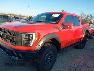 2023 Ford F-150 Raptor with VIN 1FTFW1RG4PFB17389, listed as a IAAI auction lot 38170289 with 19,772 mi miles and . Bid and sale history available at DreamBid. Image 17.