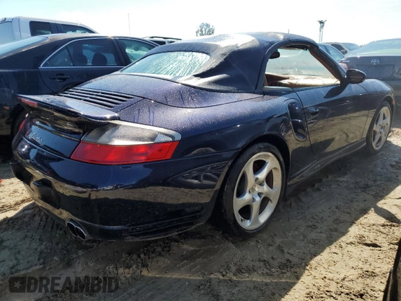 2004 Porsche 911 Carrera S with VIN WP0CB29904S675779, listed as a Copart auction lot 74008884 with Not Provided miles and Non Repairable. Bid and sale history available at DreamBid. Image 3.
