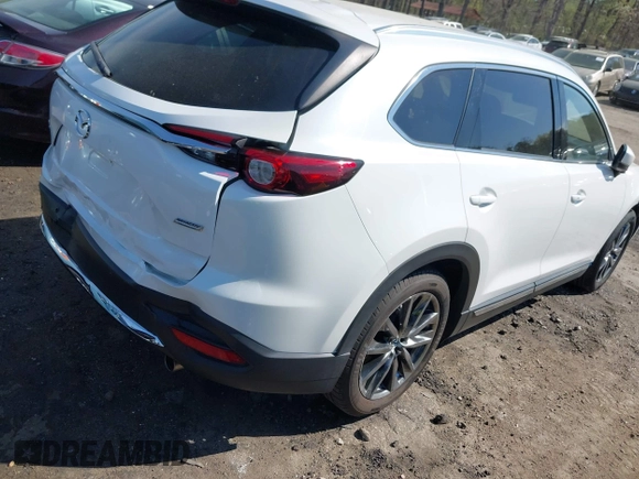 2016 Mazda CX-9 Signature with VIN JM3TCBEY4G0118231, listed as a IAAI auction lot 41903023 with 77,475 mi miles and . Bid and sale history available at carsss.com. Image 4.