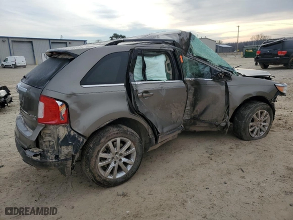 2014 Ford Edge Limited with VIN 2FMDK4KC9EBA62797, listed as a Copart auction lot 86976534 with 199,438 mi miles and Salvage Title. Bid and sale history available at carsss.com. Image 3.