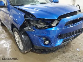 2015 Mitsubishi Outlander Sport ES with VIN 4A4AR3AU9FE042443, listed as a IAAI auction lot 41789322 with 85,436 mi miles. Bid and sale history available at carsss.com. Image 6.
