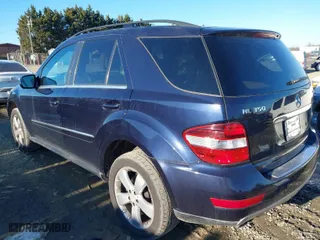2010 Mercedes-Benz M-Class ML 350 with VIN 4JGBB8GBXAA610889, listed as a IAAI auction lot 41321391 with 97,610 mi miles. Bid and sale history available at carsss.com. Image 3.