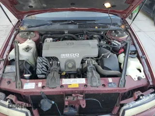 1996 Buick Regal with VIN 2G4WF52K3T1461797, listed as a Copart auction lot 74704534 with 93,303 mi miles and Salvage Title. Bid and sale history available at DreamBid. Image 11.