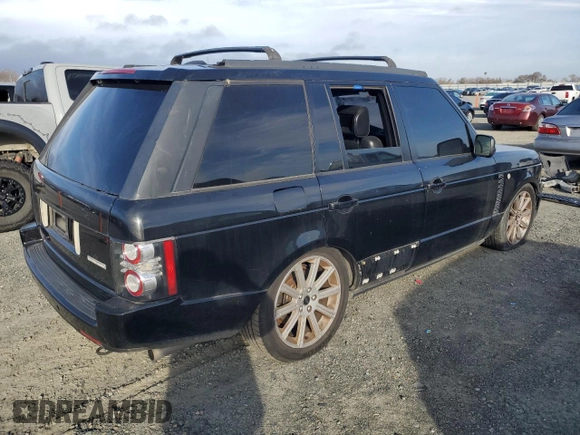 2012 Land Rover Range Rover SC z VIN SALMF1E45CA378114, wystawiony jako Copart lot #46380425 z przebiegiem 155 033 mil mil oraz Czysty tytuł • Clean title. Historia ofert i sprzedaży dostępna na DreamBid. Obrazek 3.