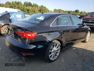 2015 Audi A3 2.0T Premium Plus with VIN WAUEFGFF4F1031728, listed as a Copart auction lot 69321833 with 85,622 mi miles. Bid and sale history available at carsss.com. Image 3.