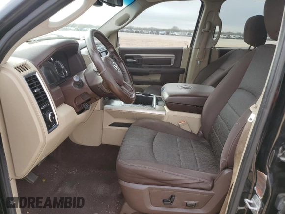 2014 Ram 1500 Lone Star with VIN 1C6RR6LT6ES179444, listed as a Copart auction lot 45987245 with Not provided miles and Salvage title. Bid and sale history available at DreamBid. Image 7.