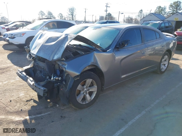 2011 Dodge Charger SE with VIN 2B3CL3CG5BH569182, listed as a IAAI auction lot 41417622 with 1 mi miles. Bid and sale history available at carsss.com. Image 2.