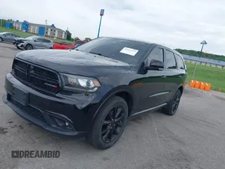 2018 Dodge Durango GT with VIN 1C4RDJDG7JC115655, listed as a IAAI auction lot 39537573 with 119,801 mi miles and . Bid and sale history available at DreamBid. Image 2.
