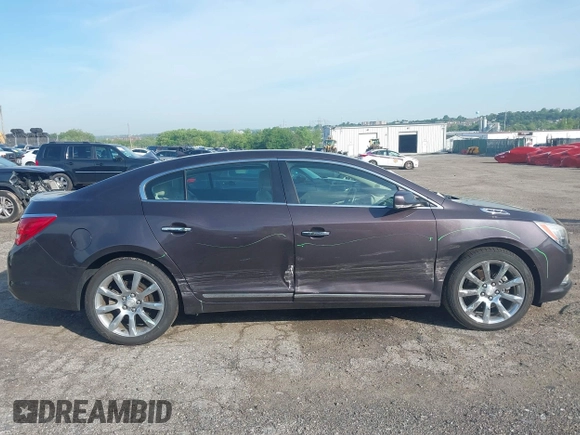 2014 Buick LaCrosse Premium I with VIN 1G4GD5G32EF230252, listed as a IAAI auction lot 42240846 with 112,330 mi miles and . Bid and sale history available at DreamBid. Image 12.