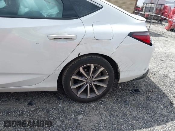 2023 Acura Integra with VIN 19UDE4H26PA021859, listed as a IAAI auction lot 41855188 with 18,150 mi miles and . Bid and sale history available at DreamBid. Image 6.