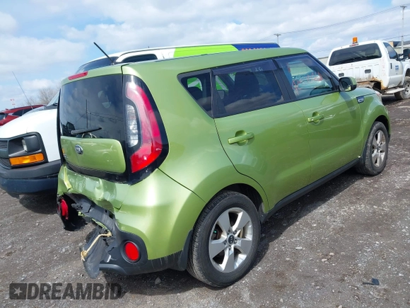 2018 Kia Soul with VIN KNDJN2A25J7894586, listed as a IAAI auction lot 42000460 with 48,509 mi miles and . Bid and sale history available at DreamBid. Image 4.