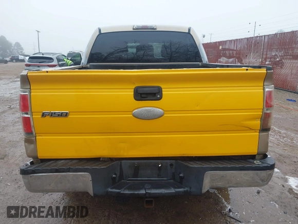 2012 Ford F-150 XL with VIN 1FTFW1CF4CKD95064, listed as a IAAI auction lot 41618938 with 247,129 mi miles. Bid and sale history available at carsss.com. Image 16.