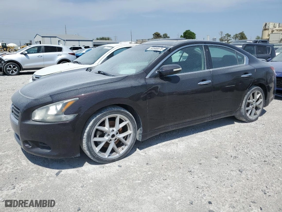 2011 Nissan Maxima 3.5 SV w/Sport Pkg with VIN 1N4AA5APXBC850249, listed as a Copart auction lot 53586875 with 209,199 mi miles and Clean Title. Bid and sale history available at carsss.com. Image 1.