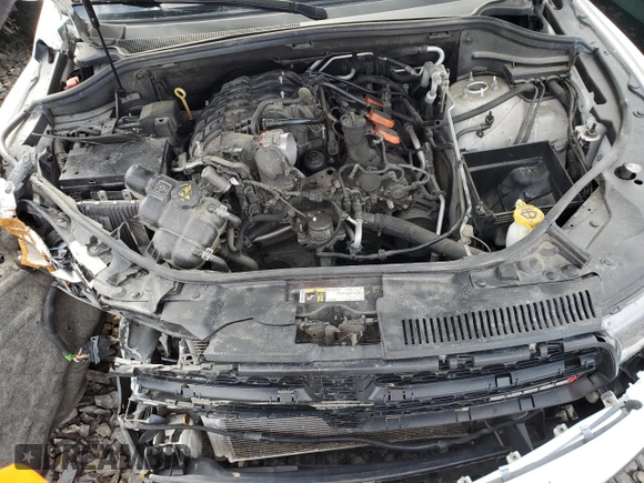 2017 Dodge Durango GT with VIN 1C4RDJDG3HC817031, listed as a Copart auction lot 45729955 with 134,959 mi miles and Salvage title. Bid and sale history available at DreamBid. Image 14.