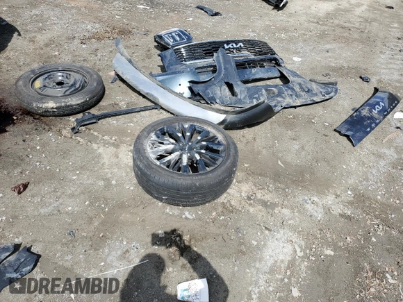 2022 Kia Telluride SX with VIN 5XYP54HC3NG266314, listed as a Copart auction lot 51284385 with Not provided miles and Salvage title. Bid and sale history available at DreamBid. Image 15.