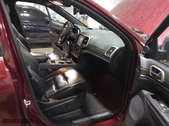 2016 Jeep Grand Cherokee Limited 75th Anniversary with VIN 1C4RJFBG8GC339101, listed as a IAAI auction lot 41716935 with 140,571 mi miles. Bid and sale history available at carsss.com. Image 5.