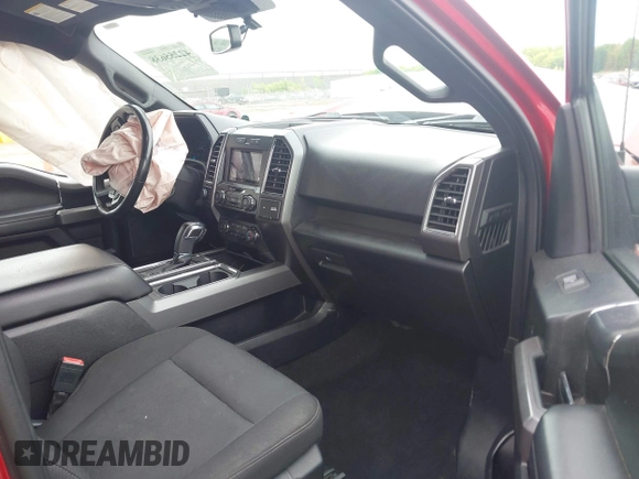 2020 Ford F-150 XL with VIN 1FTEW1EPXLFB52739, listed as a IAAI auction lot 42255638 with 104,123 mi miles and . Bid and sale history available at DreamBid. Image 5.