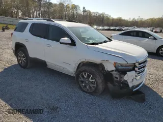 2023 GMC Acadia SLT with VIN 1GKKNML41PZ238143, listed as a Copart auction lot 50962695 with 44,243 mi miles and Salvage Title. Bid and sale history available at DreamBid. Image 4.
