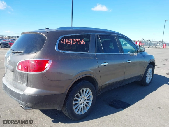 2009 Buick Enclave CXL with VIN 5GAEV23D19J206969, listed as a IAAI auction lot 41673956 with 256,367 mi miles. Bid and sale history available at carsss.com. Image 4.