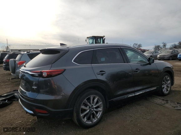 2016 Mazda CX-9 Signature with VIN JM3TCBEY9G0115888, listed as a Copart auction lot 46568455 with 97,329 mi miles and Salvage Title. Bid and sale history available at carsss.com. Image 3.