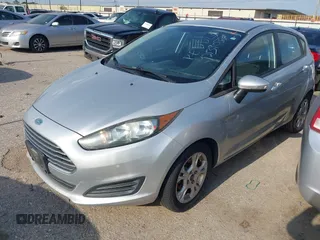 2014 Ford Fiesta SE with VIN 3FADP4EJ3EM217736, listed as a IAAI auction lot 42139037 with 138,378 mi miles and . Bid and sale history available at DreamBid. Image 2.