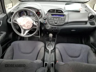 2012 Honda Fit Sport with VIN JHMGE8H59CC016357, listed as a Copart auction lot 47679185 with 19,999 mi miles and Salvage Title. Bid and sale history available at carsss.com. Image 8.