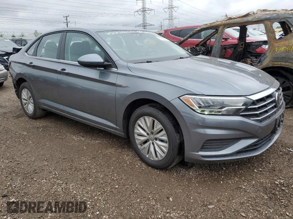 2020 Volkswagen Jetta S with VIN 3VWN57BU1LM013953, listed as a Copart auction lot 57895395 with 47,368 mi miles and Salvage title. Bid and sale history available at DreamBid. Image 4.