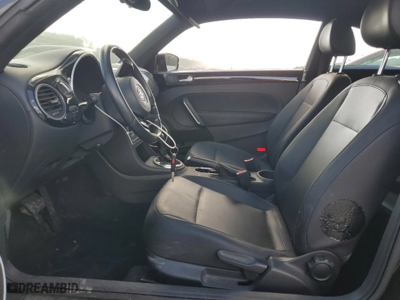 2012 Volkswagen Beetle 2.5L with VIN 3VWJX7AT9CM648002, listed as a Copart auction lot 73836554 with 84,870 mi miles and Non Repairable. Bid and sale history available at carsss.com. Image 7.