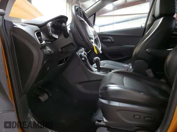 2017 Chevrolet Trax LT with VIN 3GNCJLSB1HL182680, listed as a Copart auction lot 53039245 with 0 mi miles and Salvage Title. Bid and sale history available at carsss.com. Image 7.