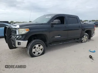 2014 Toyota Tundra 4WD Truck with VIN 5TFDM5F14EX051518, listed as a Copart auction lot 76700424 with 157,451 mi miles and Salvage Title. Bid and sale history available at carsss.com. Image 1.