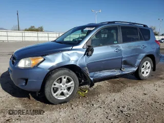 2011 Toyota RAV4 with VIN 2T3BK4DV5BW054067, listed as a Copart auction lot 52183995 with 124,547 mi miles and Salvage Title. Bid and sale history available at carsss.com. Image 1.