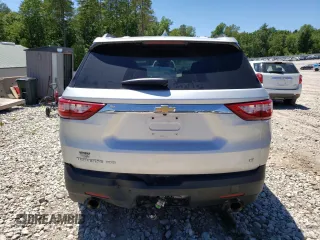 2019 Chevrolet Traverse LT Cloth with VIN 1GNEVGKW0KJ151183, listed as a Copart auction lot 60988104 with 82,431 mi miles and Salvage Title. Bid and sale history available at carsss.com. Image 6.
