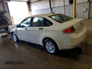 2010 Ford Focus S with VIN 1FAHP3EN6AW266261, listed as a Copart auction lot 53813645 with 19,843 mi miles and Salvage Title. Bid and sale history available at carsss.com. Image 2.
