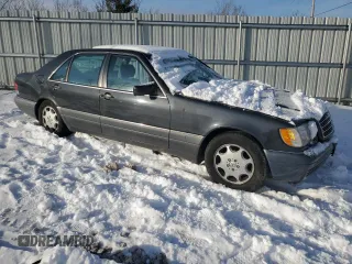 1996 Mercedes-Benz S with VIN WDBGA43E6TA296567, listed as a Copart auction lot 88854195 with 173,766 mi miles and Clean Title. Bid and sale history available at DreamBid. Image 4.
