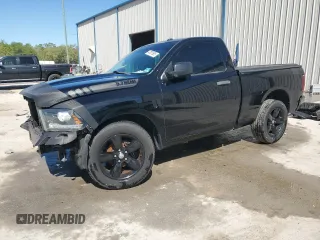 2014 Ram 1500 Express with VIN 3C6JR6ATXEG132117, listed as a Copart auction lot 47827605 with 139,319 mi miles and Salvage title. Bid and sale history available at DreamBid. Image 1.