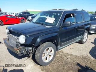 2012 Jeep Patriot Latitude with VIN 1C4NJRFB6CD511063, listed as a IAAI auction lot 42050442 with 103,144 mi miles and . Bid and sale history available at carsss.com. Image 2.