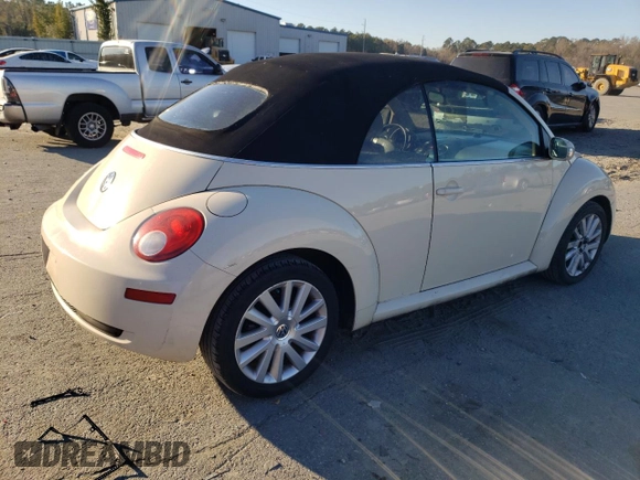 2009 Volkswagen Beetle S with VIN 3VWRF31Y89M409768, listed as a Copart auction lot 88046085 with 150,988 mi miles and Salvage title. Bid and sale history available at DreamBid. Image 3.