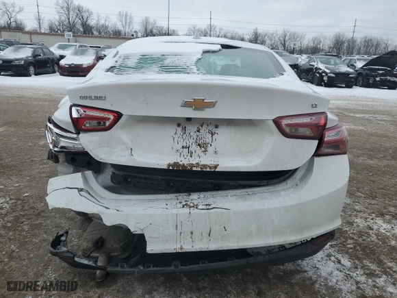 2021 Chevrolet Malibu LT with VIN 1G1ZD5ST1MF055780, listed as a Copart auction lot 46240455 with 101,932 mi miles and Salvage Title. Bid and sale history available at carsss.com. Image 6.