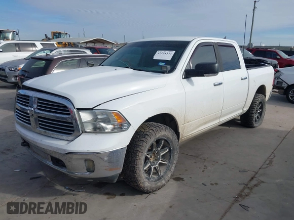 2015 Ram 1500 Big Horn with VIN 1C6RR7LT9FS695708, listed as a IAAI auction lot 41254332 with 210,694 mi miles and . Bid and sale history available at DreamBid. Image 17.
