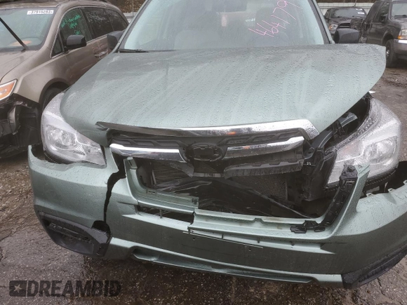 2017 Subaru Forester with VIN JF2SJABC2HH464179, listed as a Copart auction lot 41373323 with 76,866 mi miles. Bid and sale history available at carsss.com. Image 12.