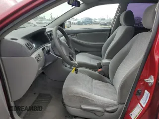 2005 Toyota Corolla CE with VIN 1NXBR32E15Z459056, listed as a Copart auction lot 54561445 with 143,981 mi miles and Salvage Title. Bid and sale history available at DreamBid. Image 7.