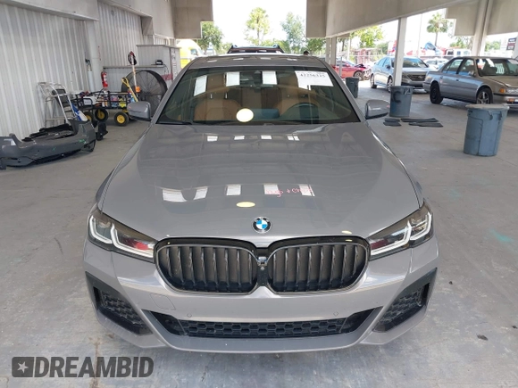 2021 BMW 5 Series 530e with VIN WBA13AG04MCF36168, listed as a IAAI auction lot 42256325 with 71,211 mi miles and . Bid and sale history available at DreamBid. Image 13.