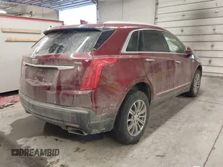 2017 Cadillac XT5 Luxury AWD with VIN 1GYKNDRS4HZ257413, listed as a IAAI auction lot 41537197 with 124,184 mi miles and . Bid and sale history available at DreamBid. Image 4.