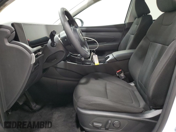 2025 Hyundai Tucson SEL with VIN 5NMJB3DE5SH493392, listed as a Copart auction lot 54365465 with 6,275 mi miles and Clean Title. Bid and sale history available at DreamBid. Image 7.